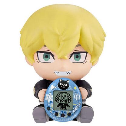Tokyo Revengers Hugmy Tamagotchi + Chifuyu Support Figura