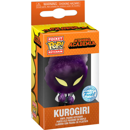 Porta-Chaves Funko POP!My Hero Academia Kurogiri Exclusive