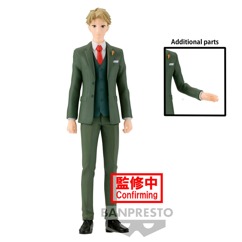 Spy x Family Loid Forge Figura 18cm