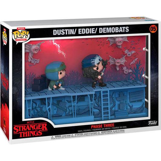 Funko POP!Moments Deluxe Stranger Things Pahse Three