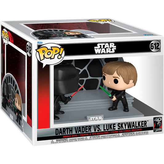 Funko POP!Star Wars 40th Darth Vader VS Luke Skywalker