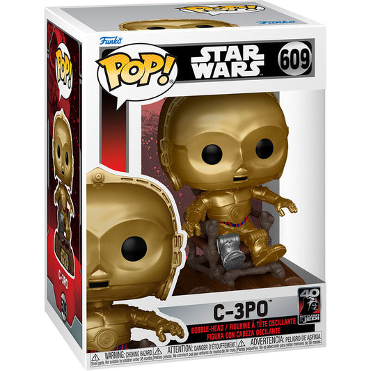 Funko POP!Star Wars 40th C-3PO