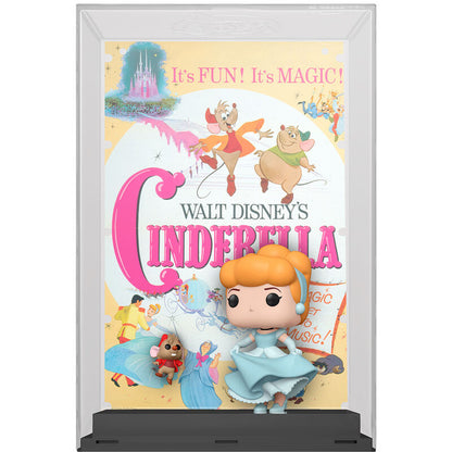 Funko POP!Movie Poster Disney 100th Anniversary Cinderella