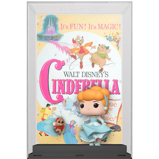 Funko POP!Movie Poster Disney 100th Anniversary Cinderella