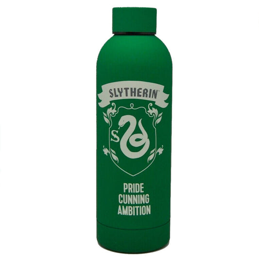 Harry Potter Slytherin Garrafa de Aço Inoxidável 700ml