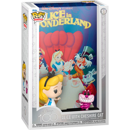 Funko POP!Movie Poster Disney 100th Anniversary Alice in Wonderland