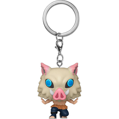 Porta-Chaves Funko POP!Demon Slayer Kimetsu no Yaiba Inosuke Hashibira