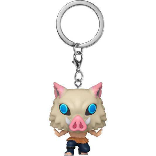 Porta-Chaves Funko POP!Demon Slayer Kimetsu no Yaiba Inosuke Hashibira