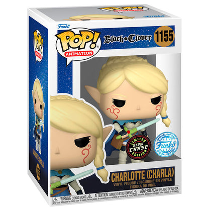 Funko POP!Black Clover Charlotte Chase Exclusive