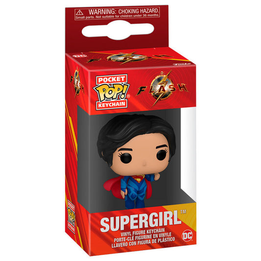 Porta-Chaves Funko POP!DC Comics The Flash Supregirl