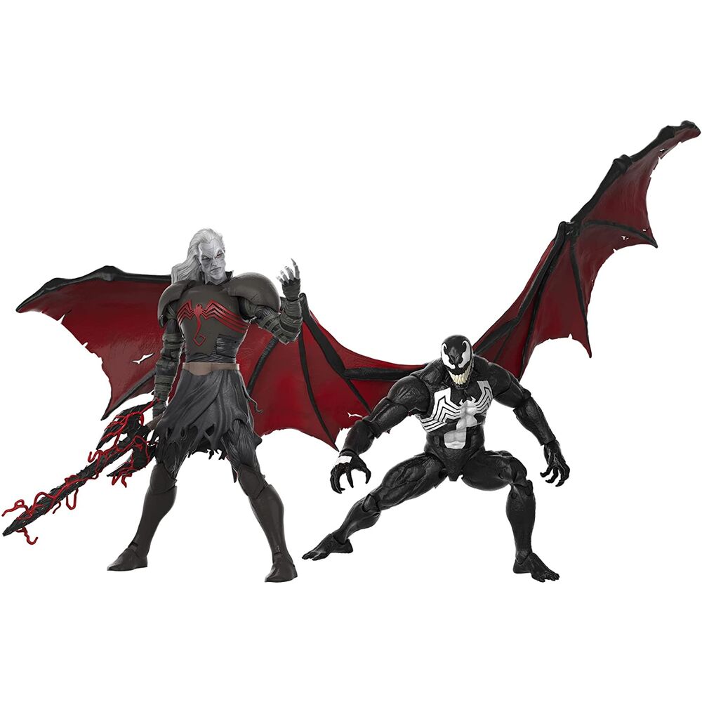 Marvel Legends King in Black Marvel Knull and Venom set 2 Figuras 15cm