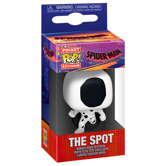 Porta-Chaves Funko POP!Marvel Spiderman Across the Spiderverse The Spot