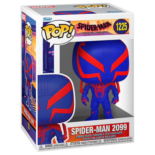 Funko POP!Marvel Spiderman Across the Spiderverse Spider-Man 2099