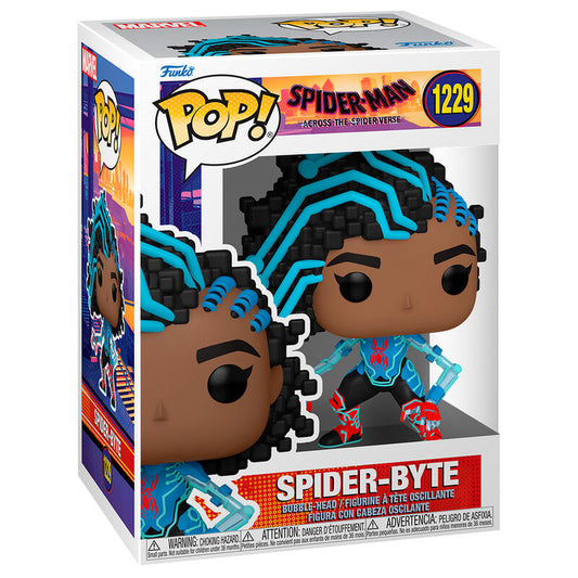 Funko POP!Marvel Spiderman Across the Spiderverse Spider-Byte