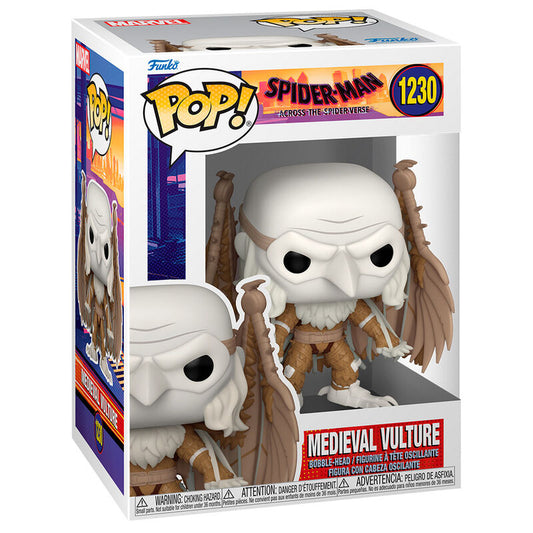 Funko POP!Marvel Spiderman Across the Spiderverse Medieval Vulture