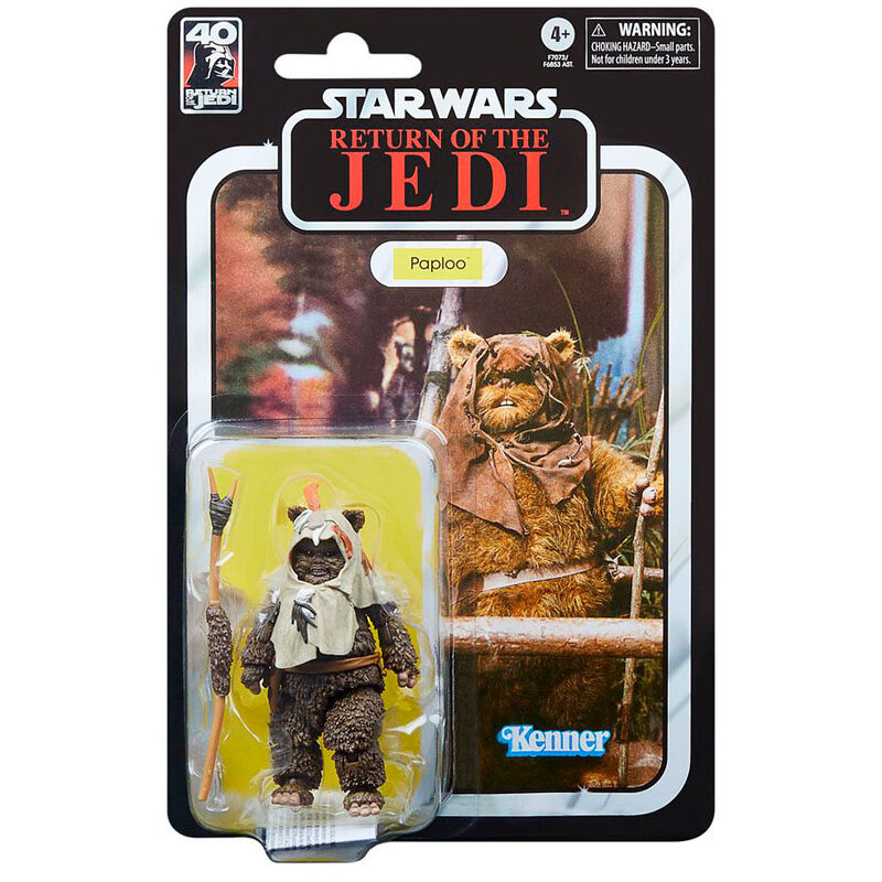 Star Wars Return of the Jedi 40th Anniversary Paploo Figura 15cm