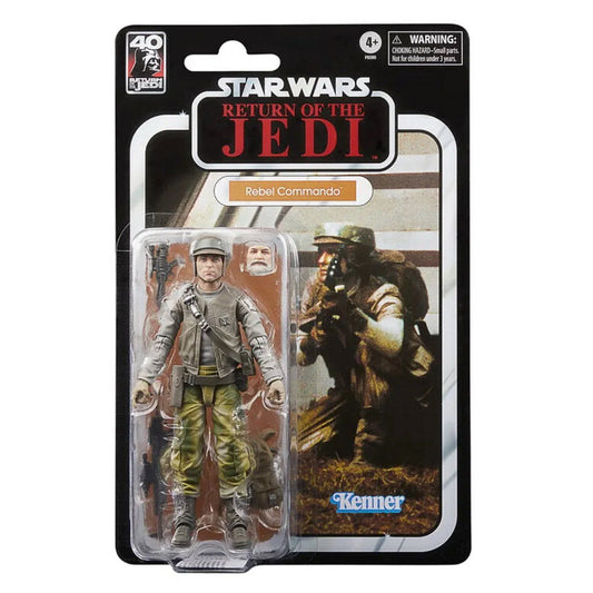 Star Wars Return of the Jedi 40th Anniversary Rebel Commando Figura 15cm