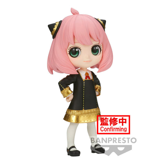 Spy X Family Anya Forger III ver.A Q posket Figura 14cm