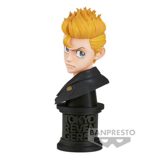 Tokyo Revengers Faceculputures Takemichi Hanagaki ver.A Figura 11cm