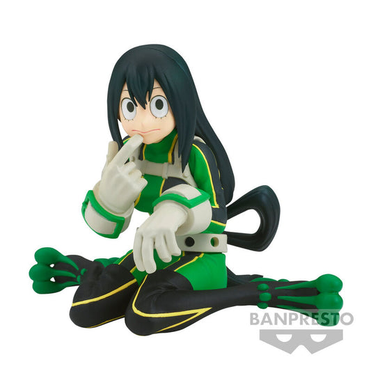 My Hero Academia Break Time Rainy Season Hero Froppy Tsuyu Asui Figura 9cm