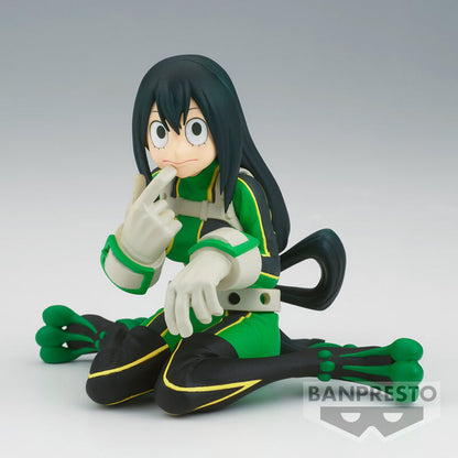 My Hero Academia Break Time Rainy Season Hero Froppy Tsuyu Asui Figura 9cm