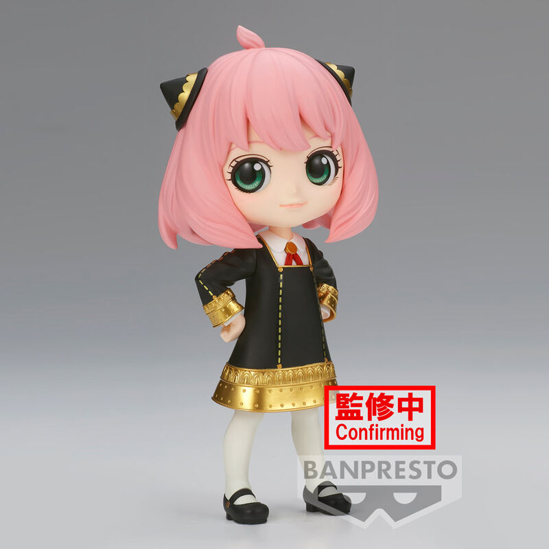 Spy X Family Anya Forger III ver.A Q posket Figura 14cm