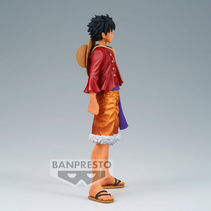 One Piece DXF The Grandline Series Monkey D Luffy Wanokuni Figura 16cm