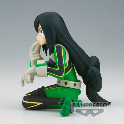 My Hero Academia Break Time Rainy Season Hero Froppy Tsuyu Asui Figura 9cm