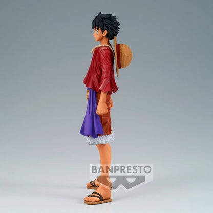 One Piece DXF The Grandline Series Monkey D Luffy Wanokuni Figura 16cm