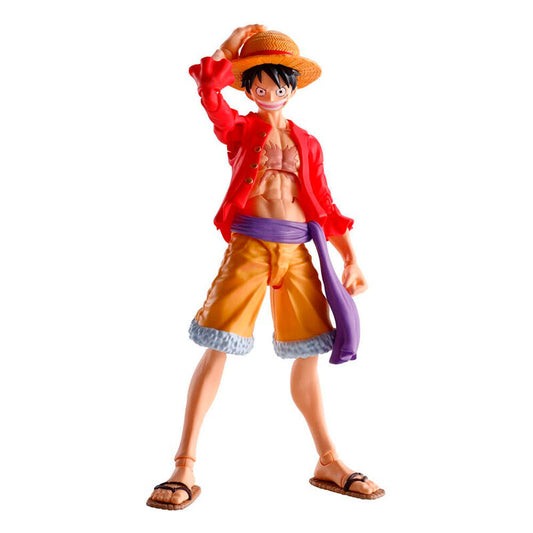 One Piece Raid of Onigashima Monkey D Luffy SH Figuarts Figura 14,5cm
