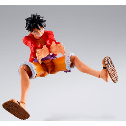 One Piece Raid of Onigashima Monkey D Luffy SH Figuarts Figura 14,5cm