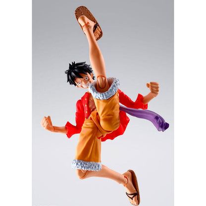 One Piece Raid of Onigashima Monkey D Luffy SH Figuarts Figura 14,5cm