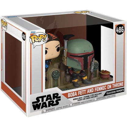 Funko POP!Star Wars Mandalorian Boba Fett and Fennec Shand