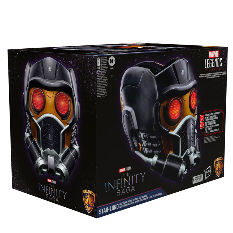 Marvel Infinite Saga Guardians of the Galaxy Star Lord Capacete