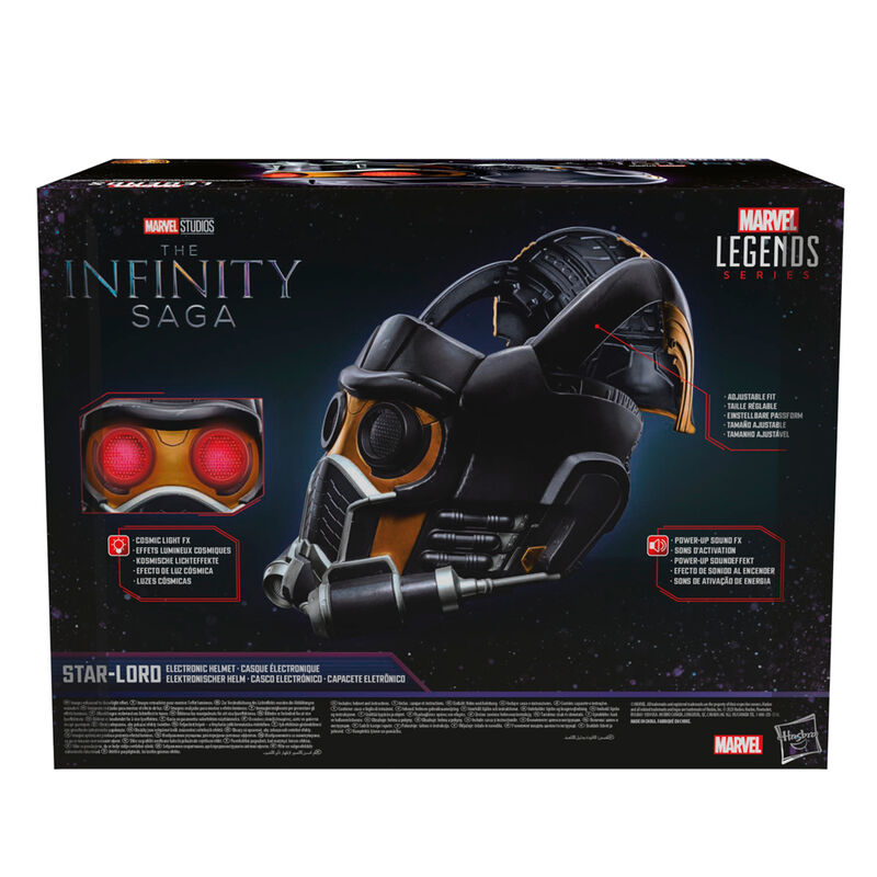 Marvel Infinite Saga Guardians of the Galaxy Star Lord Capacete