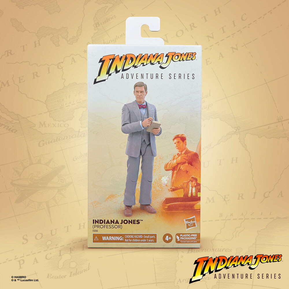Indiana Jones Adventure The Last Crusade Indiana Jones Professor Figura 15cm