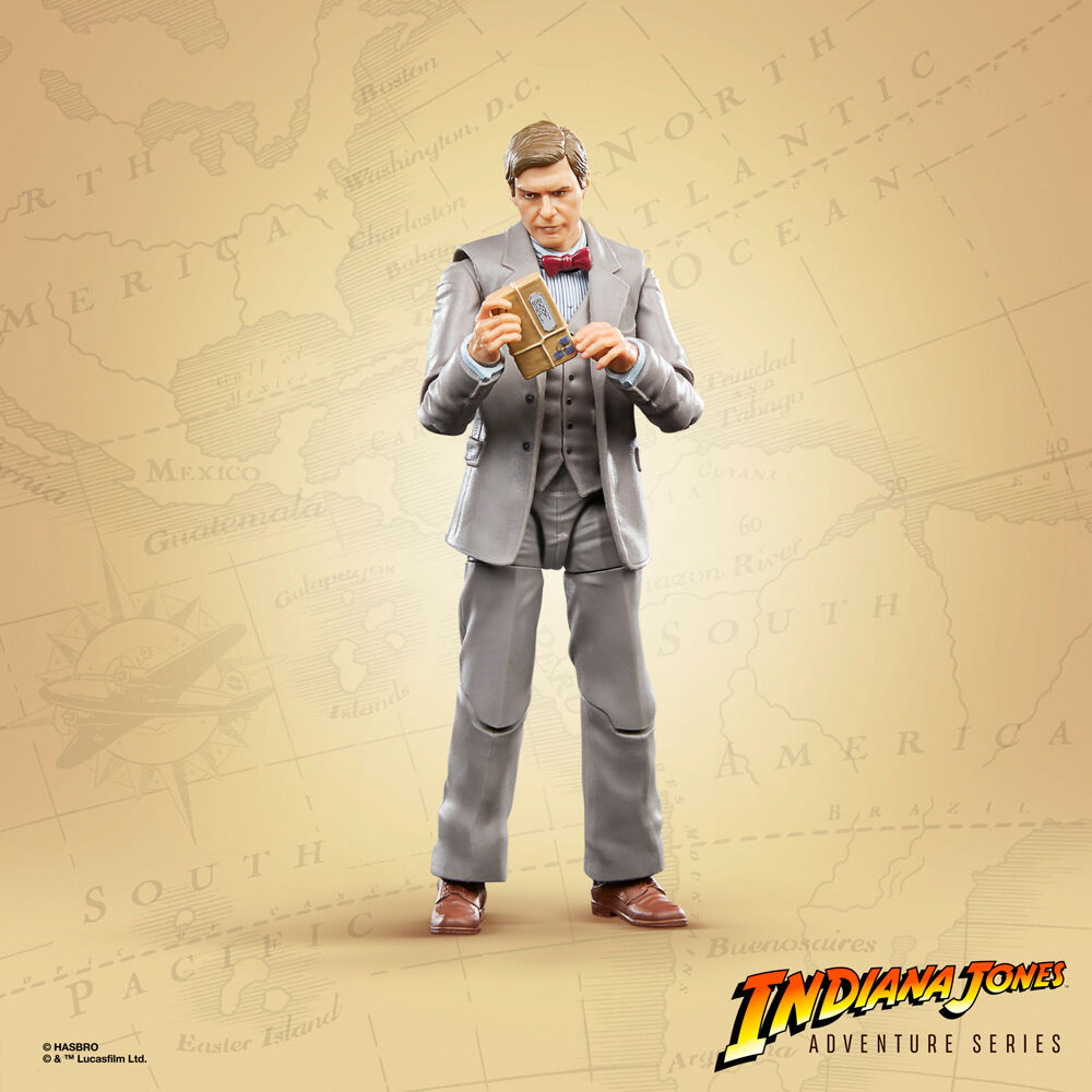 Indiana Jones Adventure The Last Crusade Indiana Jones Professor Figura 15cm