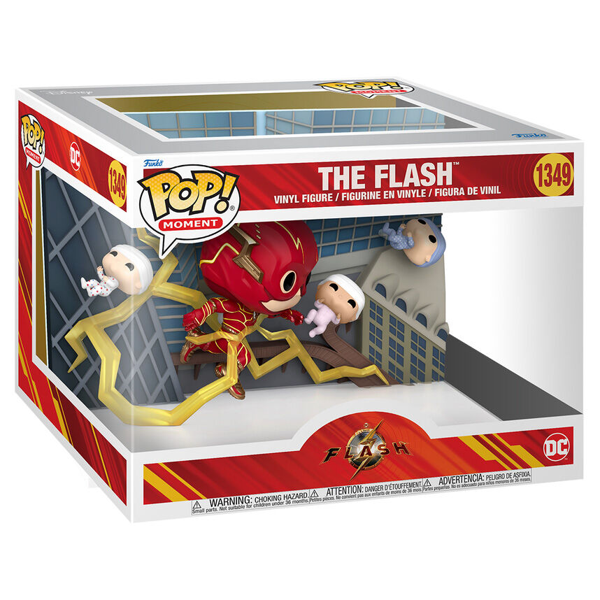 Funko POP!Moment DC Comics The Flash Baby Rescue
