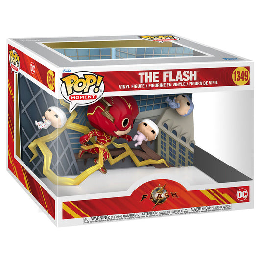 Funko POP!Moment DC Comics The Flash Baby Rescue
