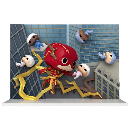 Funko POP!Moment DC Comics The Flash Baby Rescue