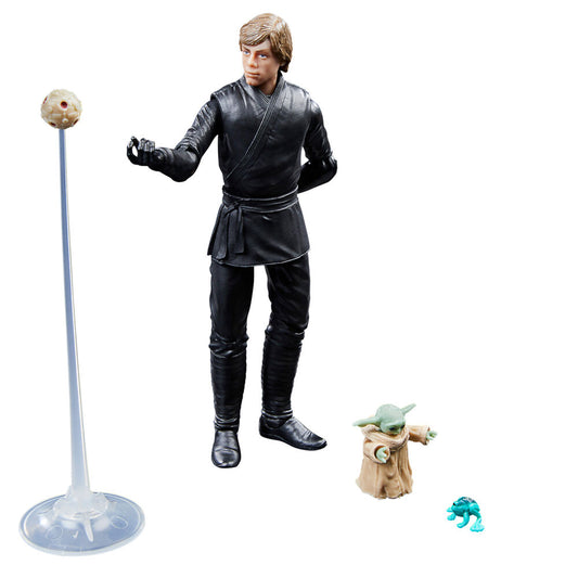 Star Wars The Book of Boba Fett Luke Skywalker & Grogu Figura 15cm