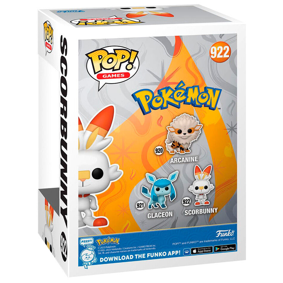 Funko POP!Pokemon Scorbunny