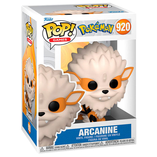 Funko POP!Pokemon Arcanine