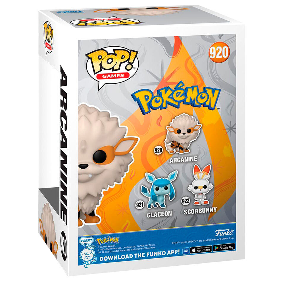 Funko POP!Pokemon Arcanine