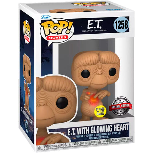 Funko POP!E.T. The Extra-Terrestrial 40Th Anniversary E.T Exclusive