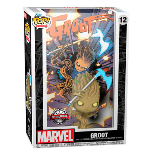 Funko POP!Comic Cover Marvel Groot Exclusive