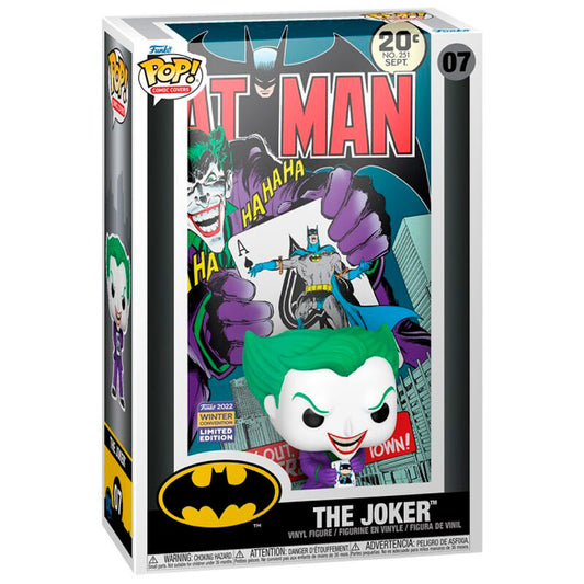 Funko POP!Comic Cover Batman The Joker Exclusive