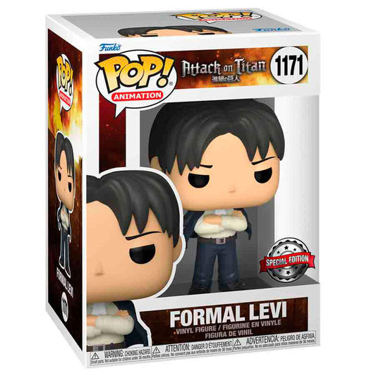 Funko POP! Attack on Titan Formal Levi Exclusive