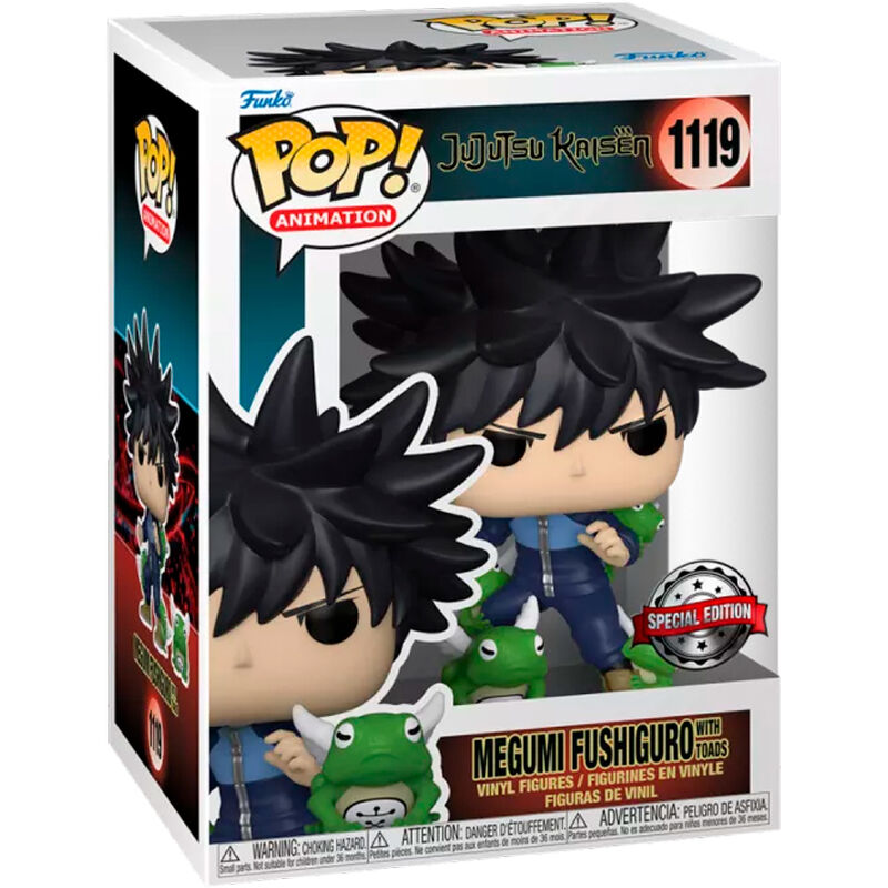 Funko POP! Jujutsu Kaisen Megumi Fushiguro Exclusive
