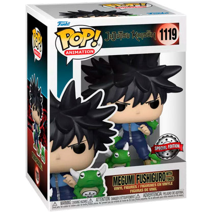 Funko POP! Jujutsu Kaisen Megumi Fushiguro Exclusive